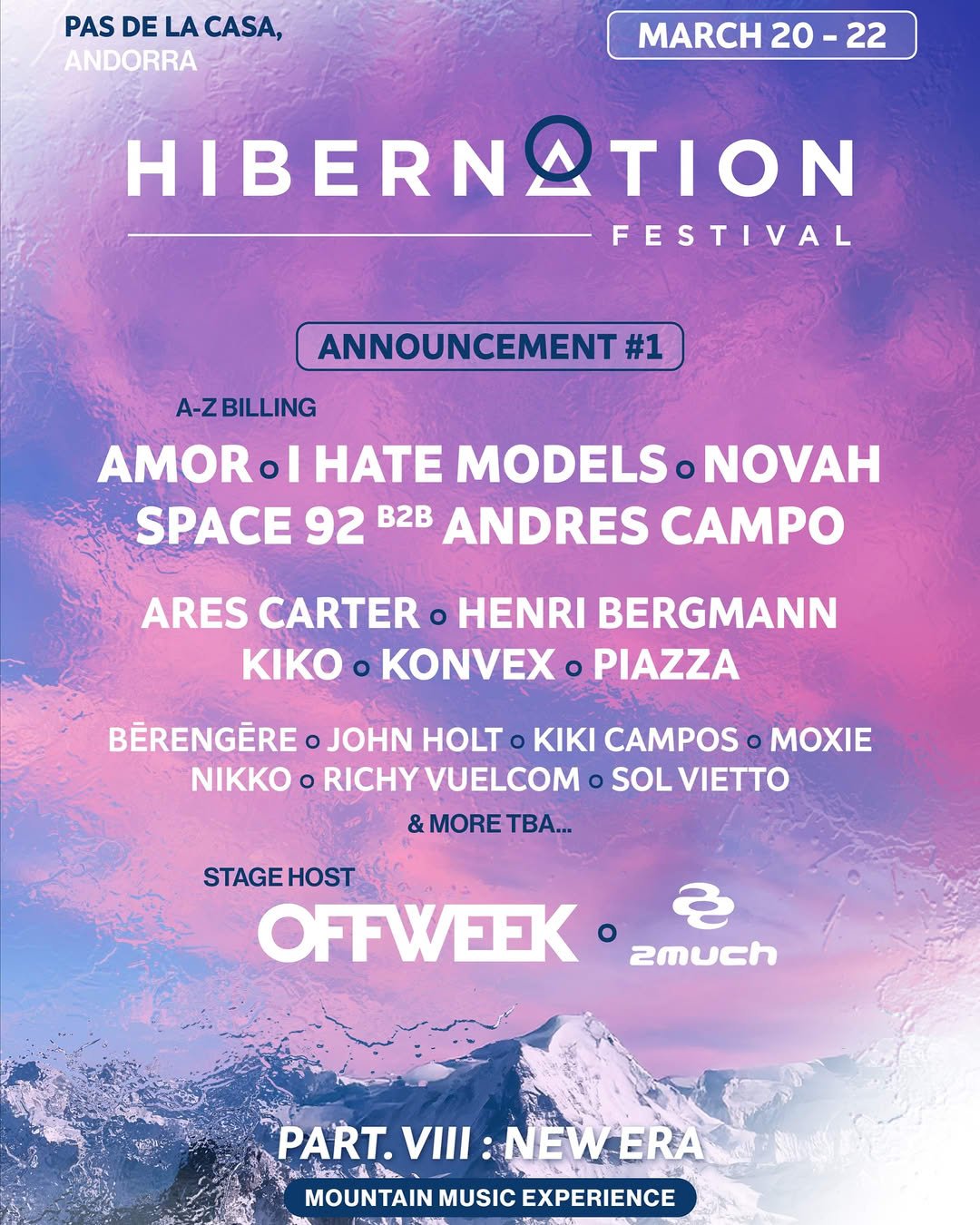 Festival Hibernation 2026 Pas de la Casa