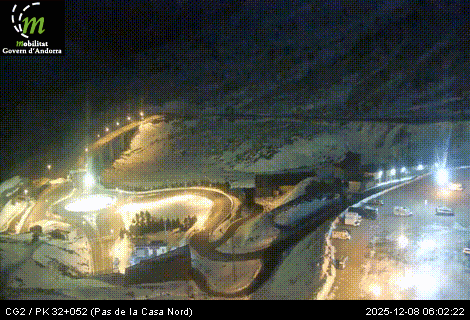 Sortie Tunnel Envalira Pas de la Case