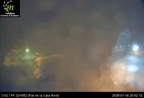 Sortie Tunnel Envalira Pas de la Case