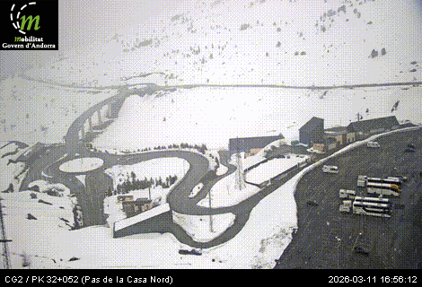 Sortie Tunnel Envalira