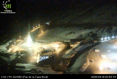 Webcam Route RN20 Pas de la Case