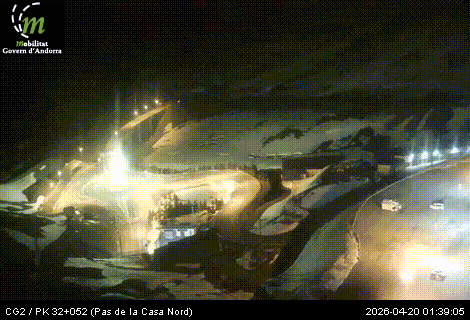 Sortie Tunnel Envalira