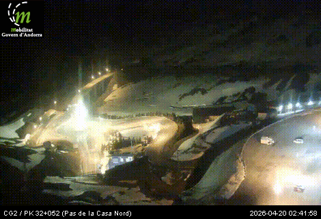 Webcam Route RN20 Pas de la Case