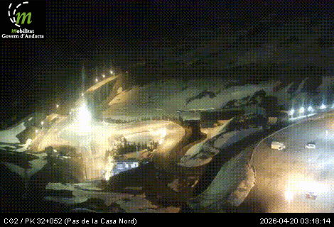 Sortie Tunnel Envalira