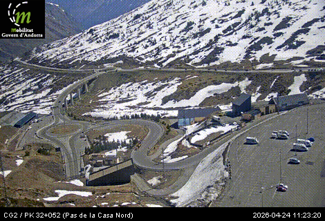 Webcam Route RN20 Pas de la Case