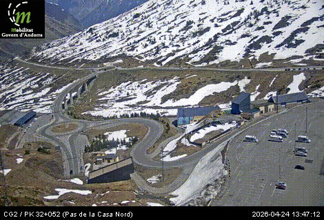 Webcam Route RN20 Pas de la Case