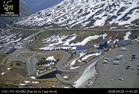 Webcam Route RN20 Pas de la Case