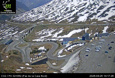 Webcam Route RN20 Pas de la Case