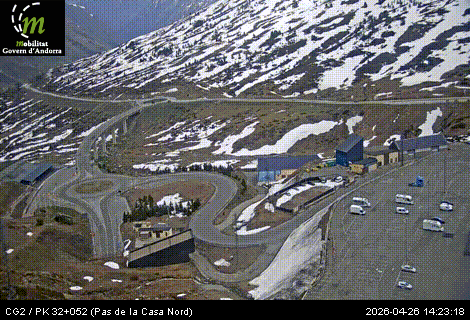 Webcam Route RN20 Pas de la Case