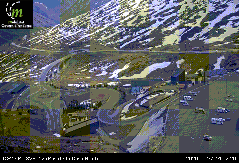 Webcam Route RN20 Pas de la Case