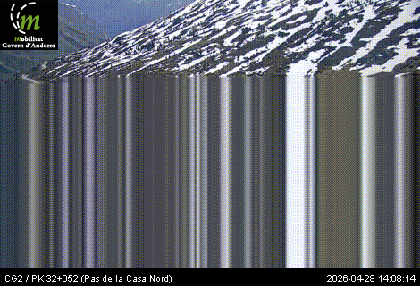 Webcam Route RN20 Pas de la Case