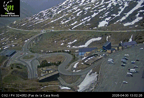 Webcam Route RN20 Pas de la Case