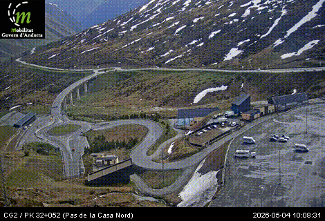 Webcam Route RN20 Pas de la Case