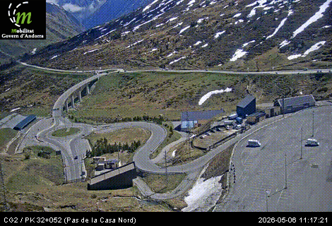 Webcam Route RN20 Pas de la Case