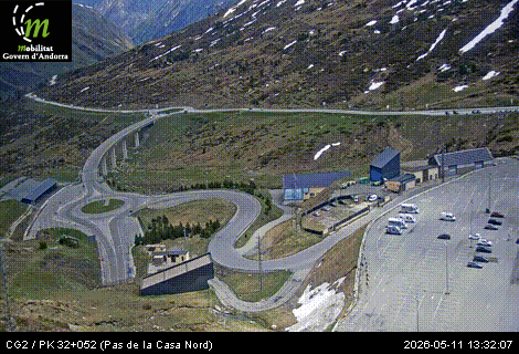 Webcam Route RN20 Pas de la Case