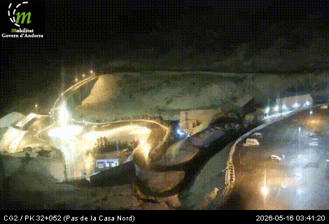 Webcam Route RN20 Pas de la Case