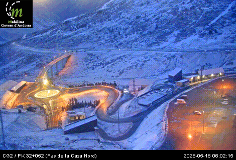 Webcam Route RN20 Pas de la Case
