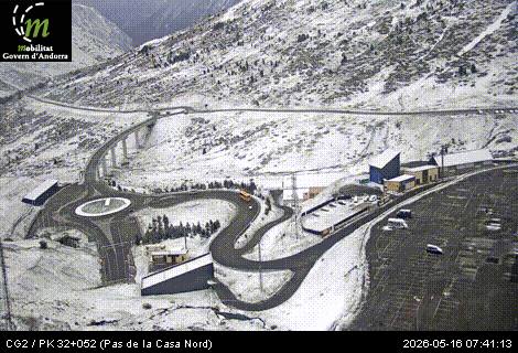 Webcam Route RN20 Pas de la Case