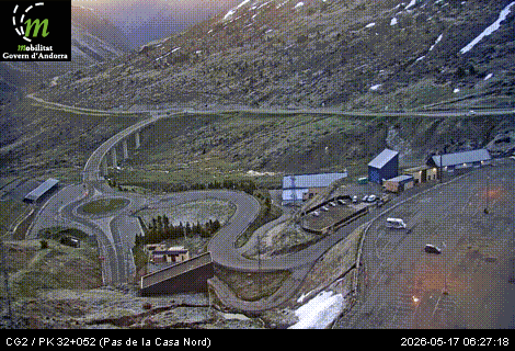 Webcam Route RN20 Pas de la Case