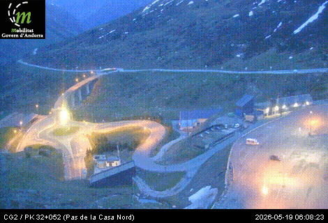 Webcam Route RN20 Pas de la Case