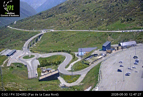 Webcam Route RN20 Pas de la Case