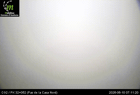 Webcam Route RN20 Pas de la Case