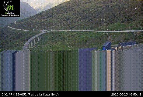 Webcam Route RN20 Pas de la Case