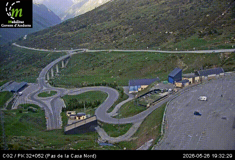 Webcam Route RN20 Pas de la Case