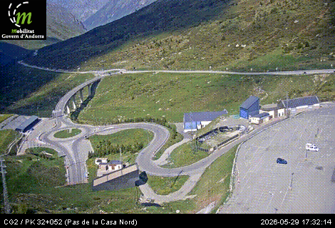 Webcam Route RN20 Pas de la Case
