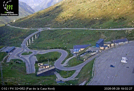 Webcam Route RN20 Pas de la Case