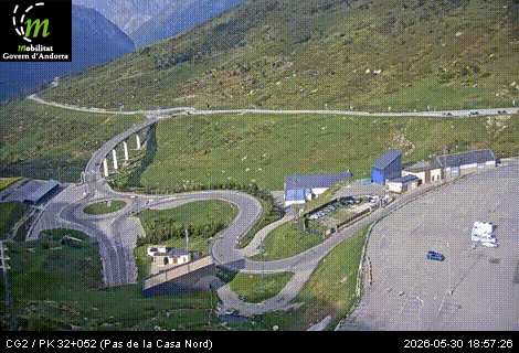 Webcam Route RN20 Pas de la Case