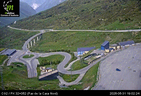 Webcam Route RN20 Pas de la Case
