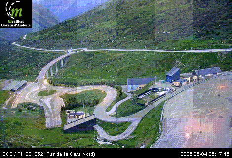 Sortie Tunnel Envalira
