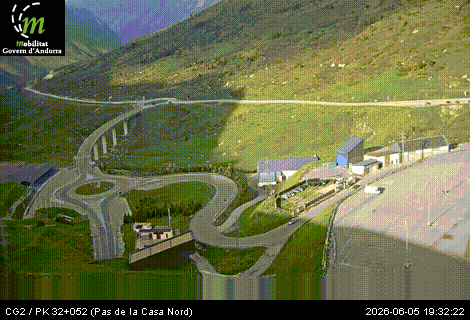 Webcam Route RN20 Pas de la Case