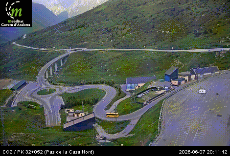 Webcam Route RN20 Pas de la Case