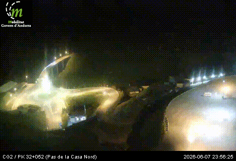 Webcam Route RN20 Pas de la Case