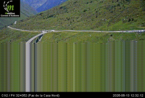Webcam Route RN20 Pas de la Case
