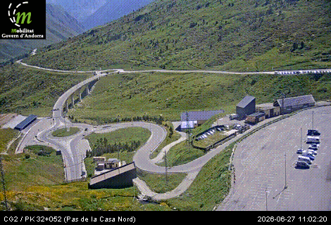 Webcam Route RN20 Pas de la Case