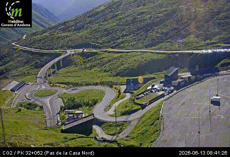 Webcam Route RN20 Pas de la Case