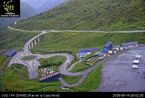 Webcam Route RN20 Pas de la Case