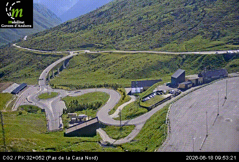 Webcam Route RN20 Pas de la Case