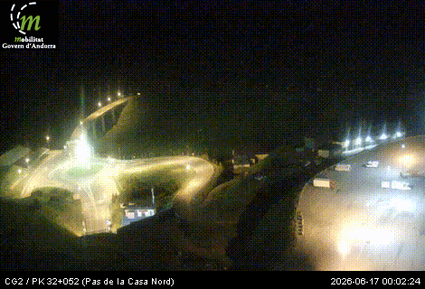 Webcam Route RN20 Pas de la Case