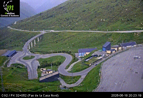 Webcam Route RN20 Pas de la Case