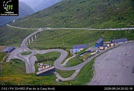 Webcam Route RN20 Pas de la Case