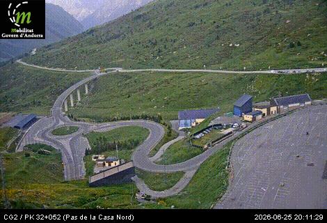 Webcam Route RN20 Pas de la Case
