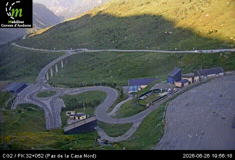 Webcam Route RN20 Pas de la Case