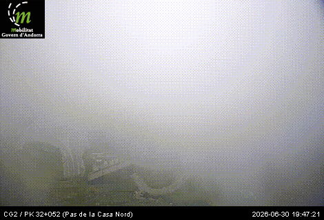 Webcam Route RN20 Pas de la Case