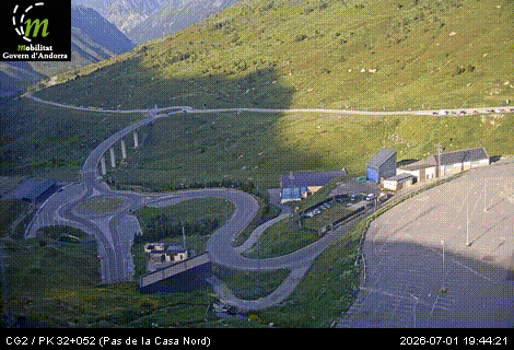 Webcam Route RN20 Pas de la Case