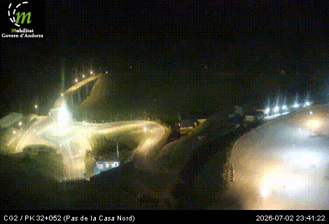 Webcam Route RN20 Pas de la Case