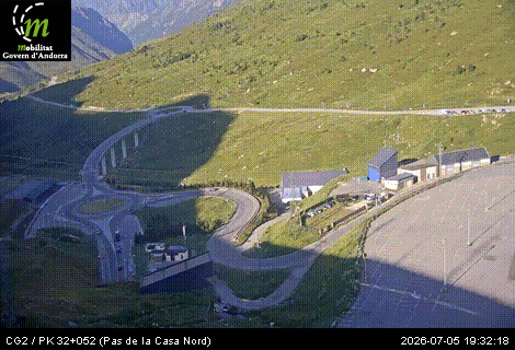 Webcam Route RN20 Pas de la Case